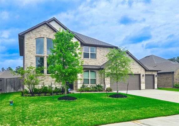 Attached, Exterior, Facade, Brick Facade, Brick Traditional