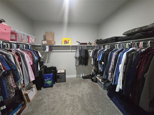 Interior, Walk-in Closets