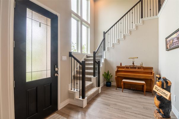 Interior, Piano, Wood Texture Flooring