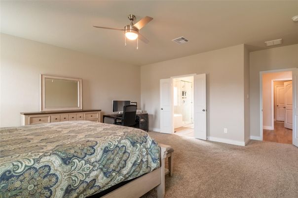 Bedroom, Home Office, Interior