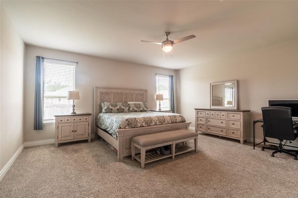 Bedroom, Home Office, Interior