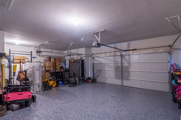 Fitness Equipment, Garage, Interior