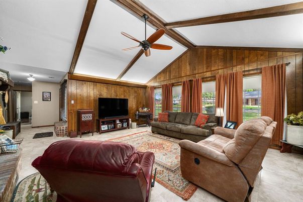 Fireplace, Interior, Living room, Wooden Walls