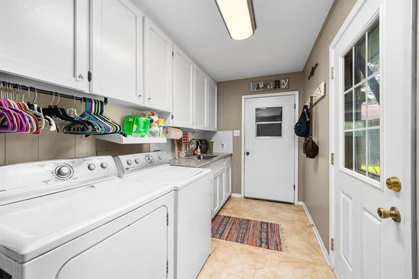 Interior, Washer