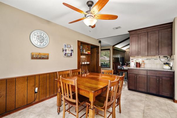 Dining room, Interior, Kitchen