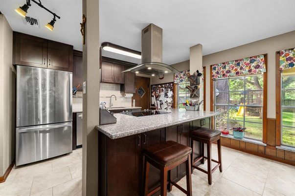 Interior, Kitchen, Stainless Steel Appliances