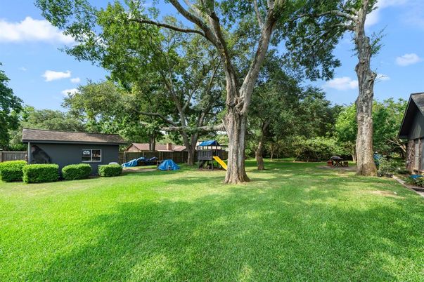 Backyard, Exterior, Playground