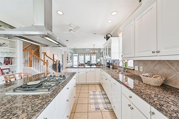 Chandelier, Interior, Kitchen, Recessed Lighting