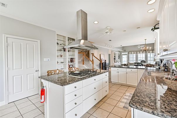 Chandelier, Interior, Kitchen, Pendant Lights, Recessed Lighting