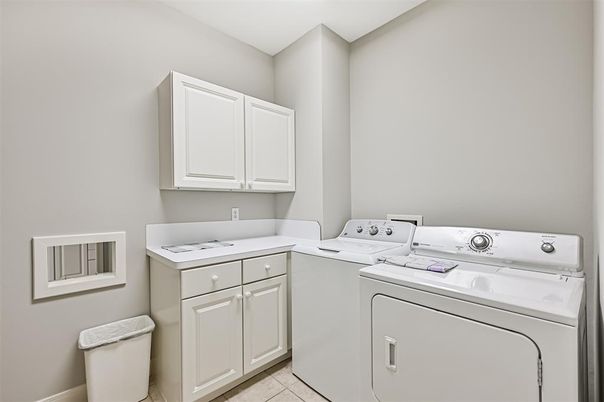 Interior, Washer