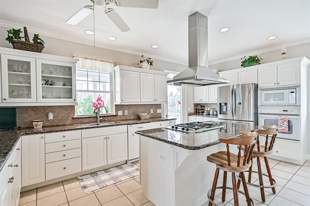 Interior, Kitchen, Recessed Lighting