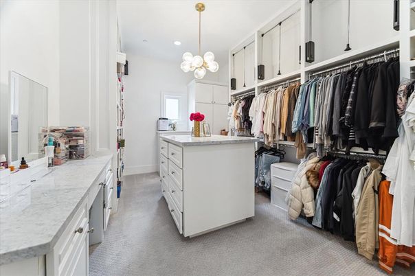 Interior, Pendant Lights, Recessed Lighting, Walk-in Closets