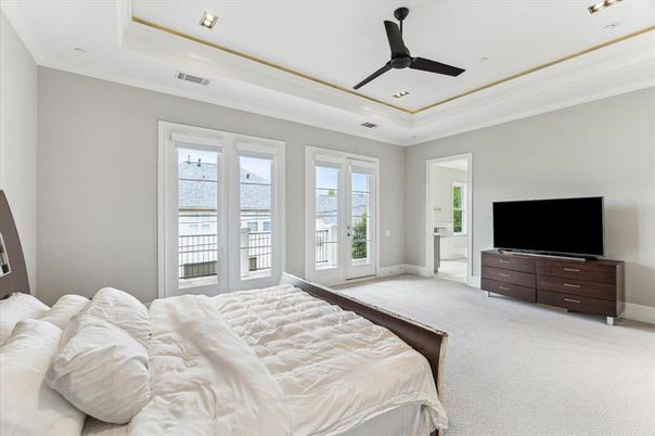 Bedroom, Interior, Recessed Lighting, Water