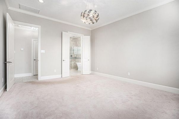 Empty room, Interior, Pendant Lights, Recessed Lighting