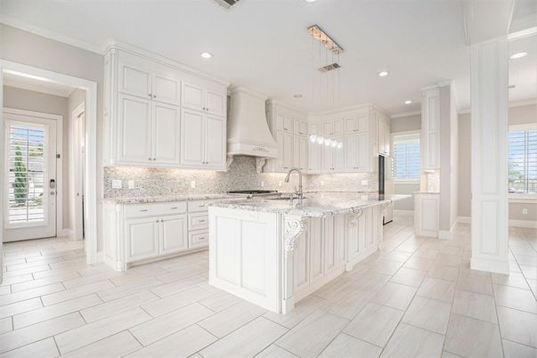 Interior, Kitchen, Pendant Lights, Recessed Lighting