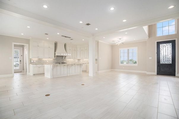 Interior, Kitchen, Recessed Lighting