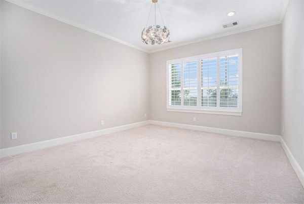 Empty room, Interior, Pendant Lights, Recessed Lighting