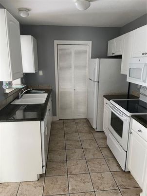 Interior, Kitchen