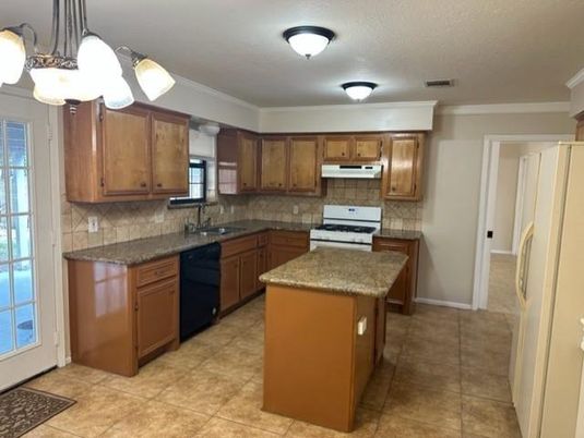 Interior, Kitchen, Pendant Lights