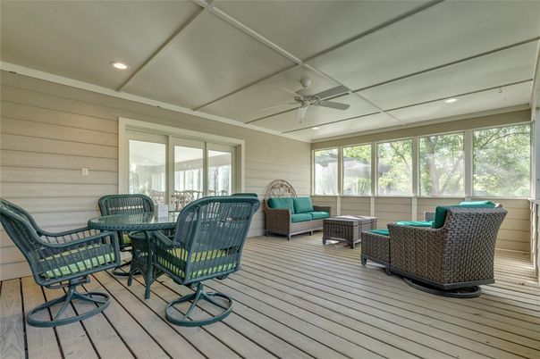 Exterior, Interior, Recessed Lighting, Wood Texture Flooring