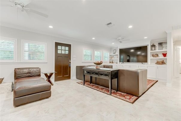Interior, Kitchen, Recessed Lighting