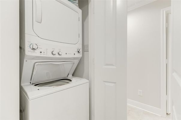 Interior, Utility Closets, Washer