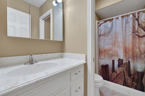 Bathroom, Interior