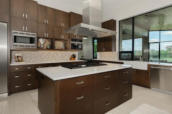 Interior, Kitchen, Stainless Steel Appliances