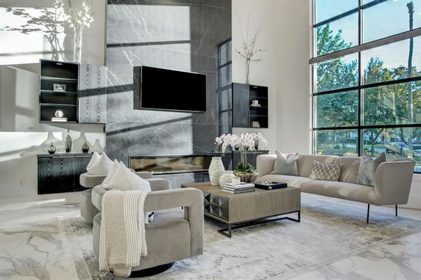 Interior, Living room, Marble, Marble Walls