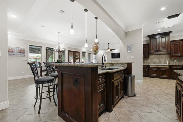 Chandelier, Interior, Kitchen, Pendant Lights, Recessed Lighting