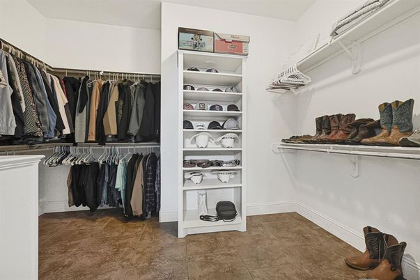 Interior, Walk-in Closets