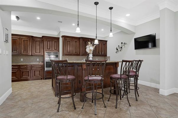 Interior, Kitchen, Pendant Lights, Recessed Lighting