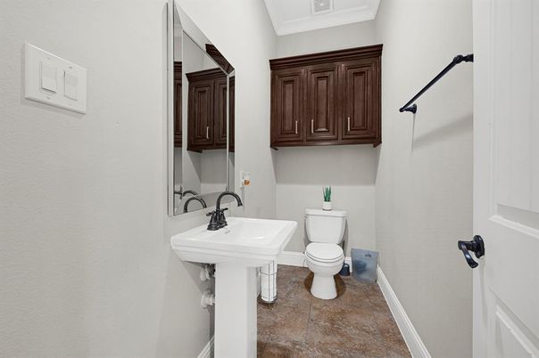 Bathroom, Interior