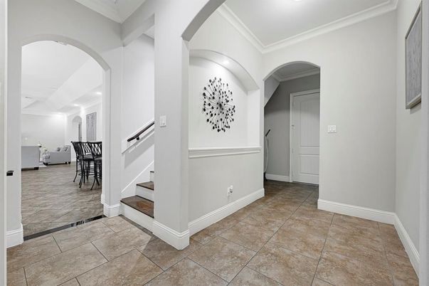 Interior, Recessed Lighting