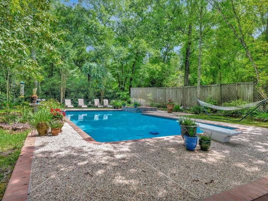 Backyard, Exterior, Pool