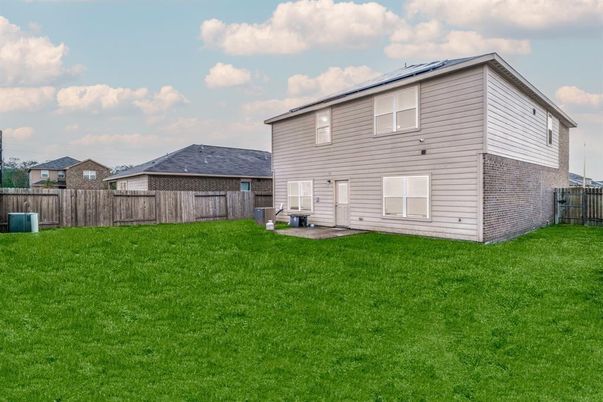 Backyard, Exterior, Solar Panels