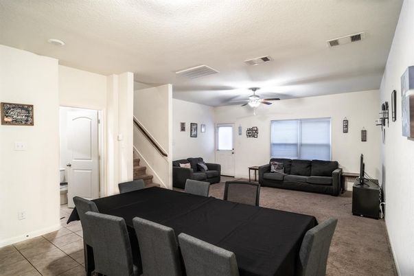 Dining room, Interior, Living room