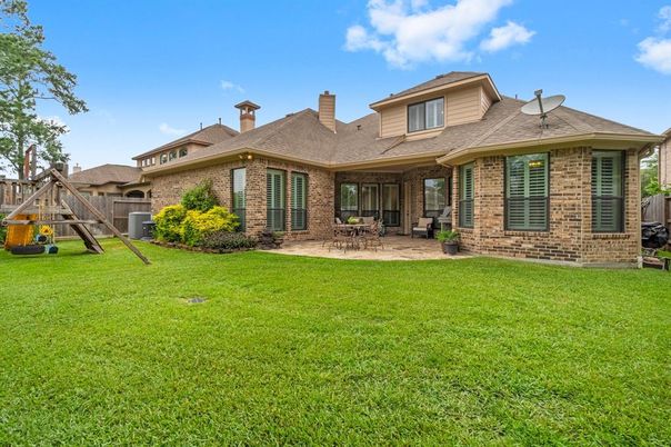 Backyard, Exterior, Playground