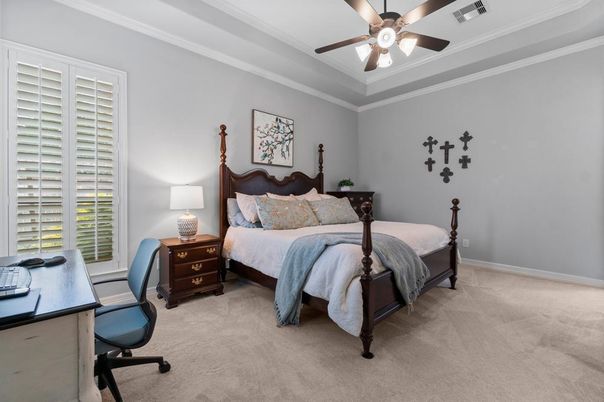 Bedroom, Home Office, Interior
