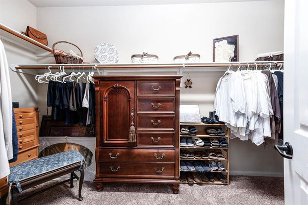 Interior, Walk-in Closets