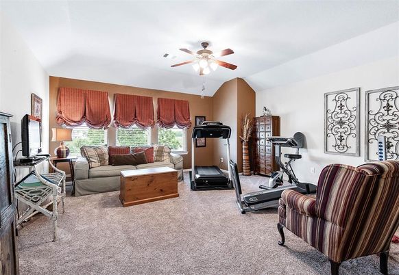 Fitness Equipment, Interior