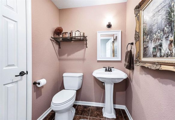 Bathroom, Interior
