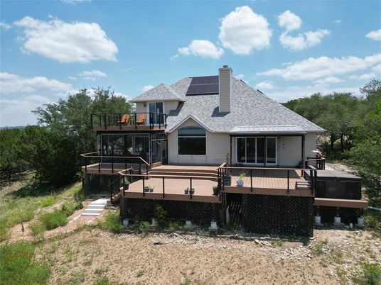 Backyard, Exterior, Solar Panels