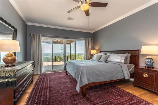 Bedroom, Interior, Water, Wood Texture Flooring