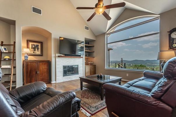 Fireplace, Interior, Living room, Wood Texture Flooring