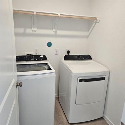 Interior, Utility Closets, Washer