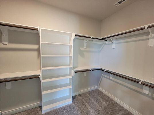 Interior, Walk-in Closets