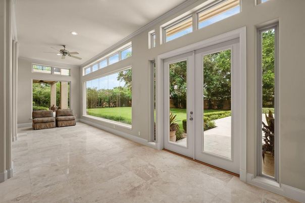 Interior, Recessed Lighting, Sun Room