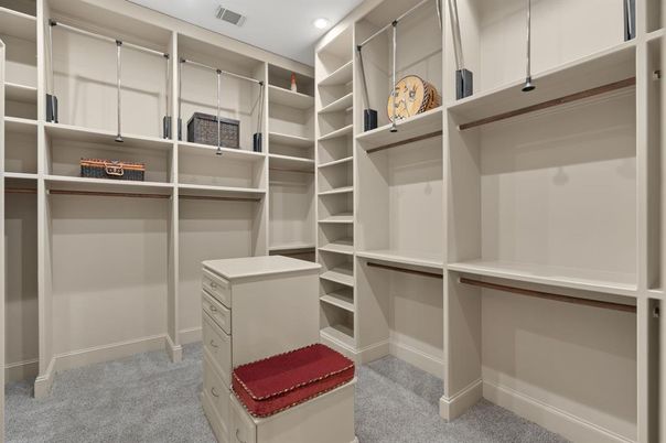Interior, Recessed Lighting, Walk-in Closets