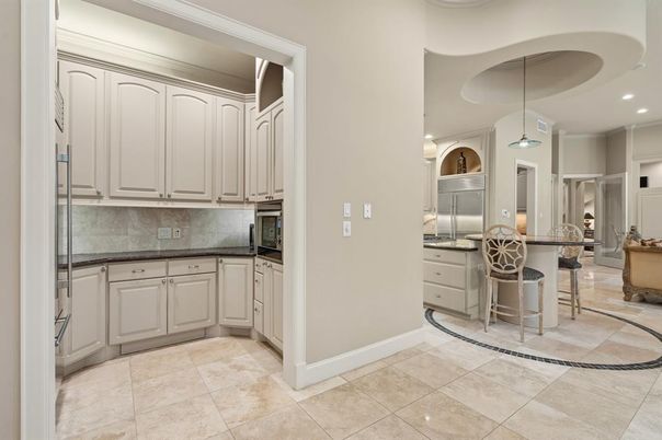 Interior, Kitchen, Pendant Lights, Recessed Lighting